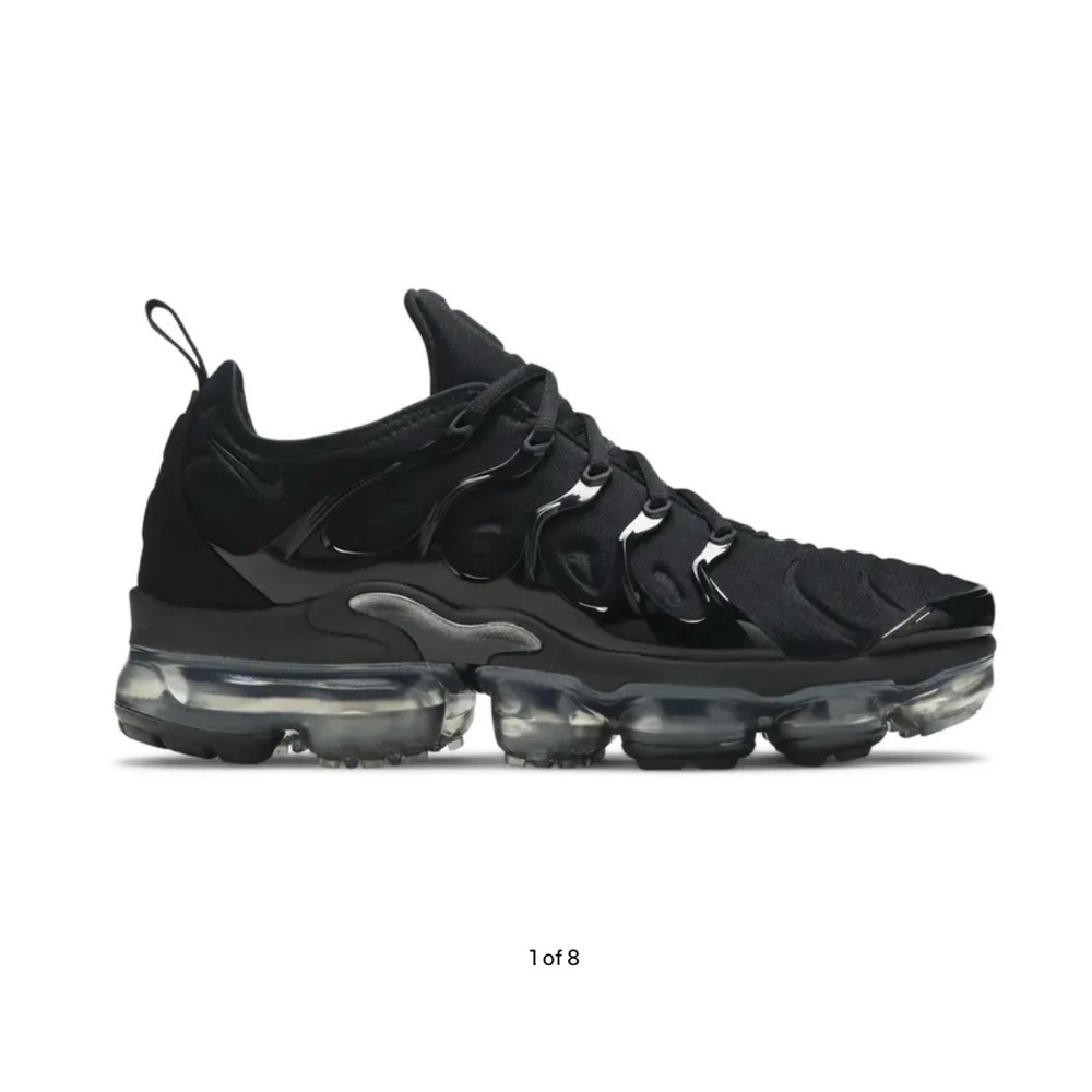 Women’s Air Vapormax Plus SE’ Black